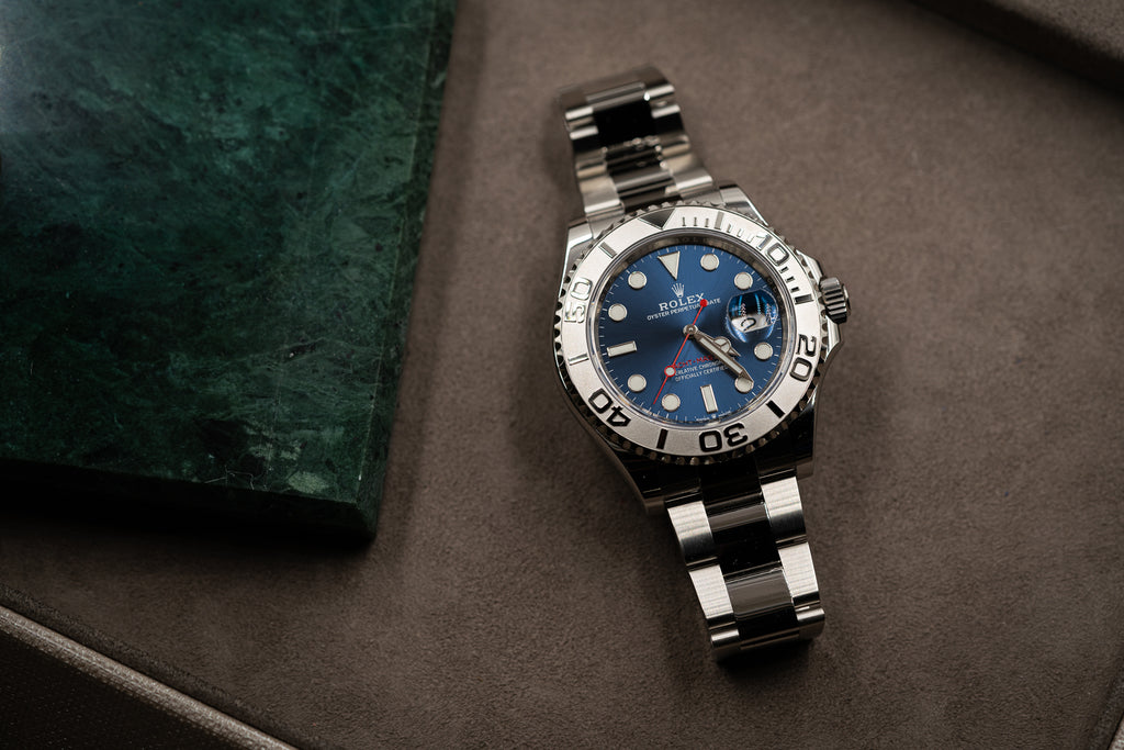 Rolex Yachtmaster 126622 Blue Dial