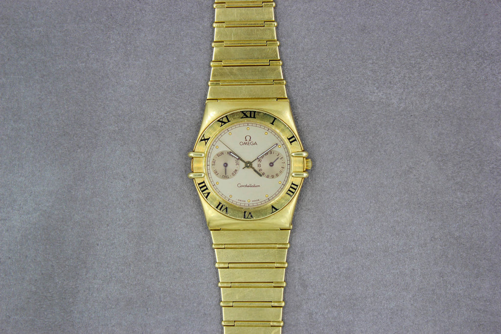 Omega Constellation Day-Date 398.0873 18K Gold