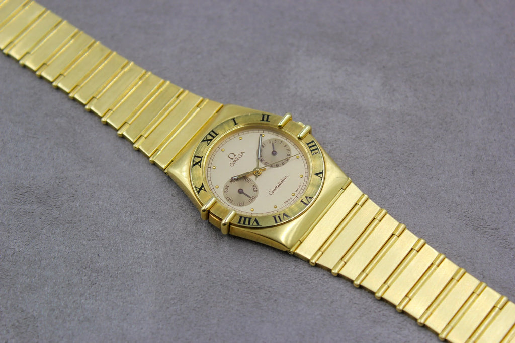 Omega Constellation Day-Date 398.0873 18K Gold