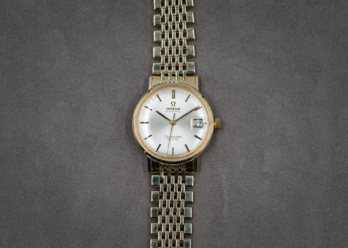 Omega seamaster deville hot sale
