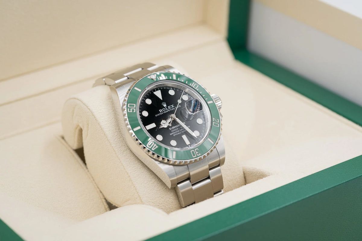 Rolex Submariner Kermit 126610LV - Arev & Co.