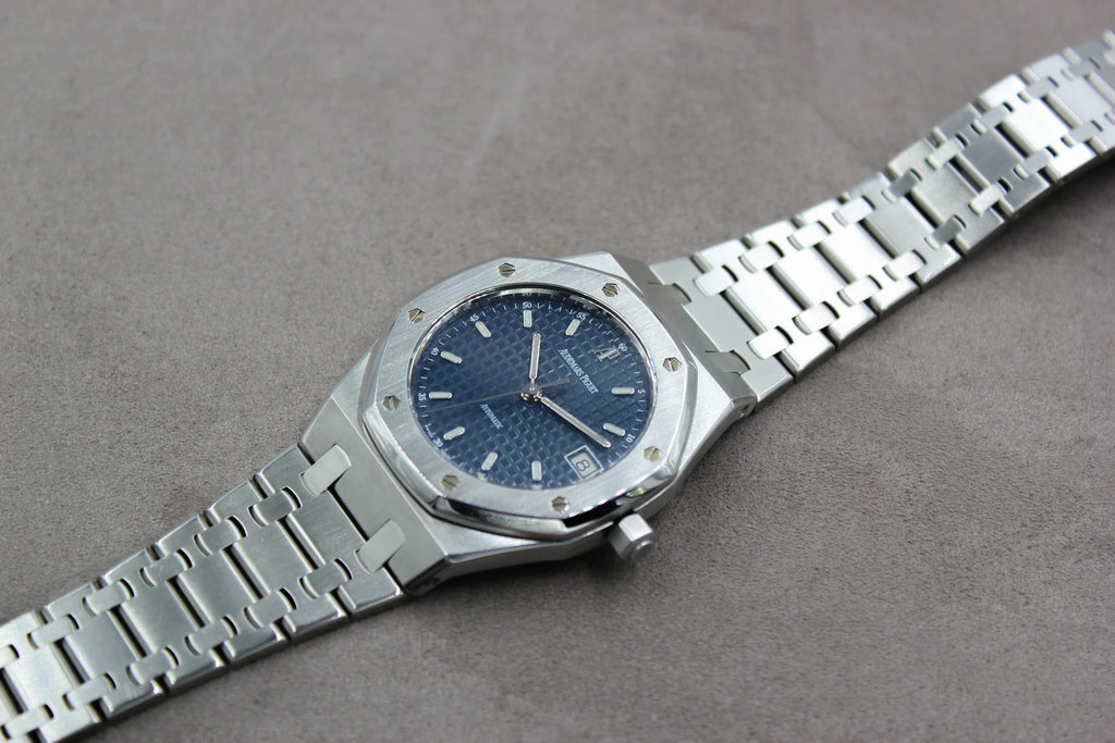 Audemars Piguet Royal Oak 14790st Blue Dial