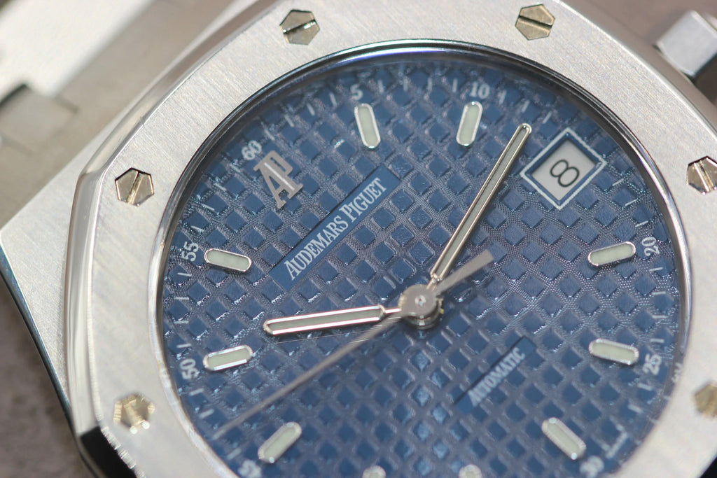 Audemars Piguet Royal Oak 14790st Blue Dial