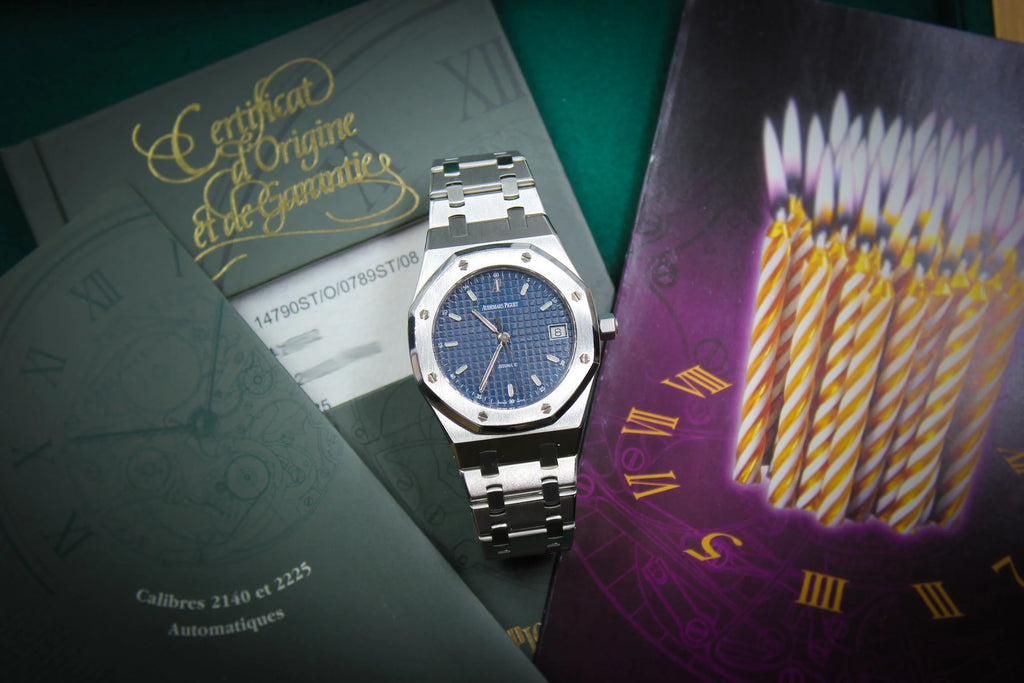 Audemars Piguet Royal Oak 14790st Blue Dial