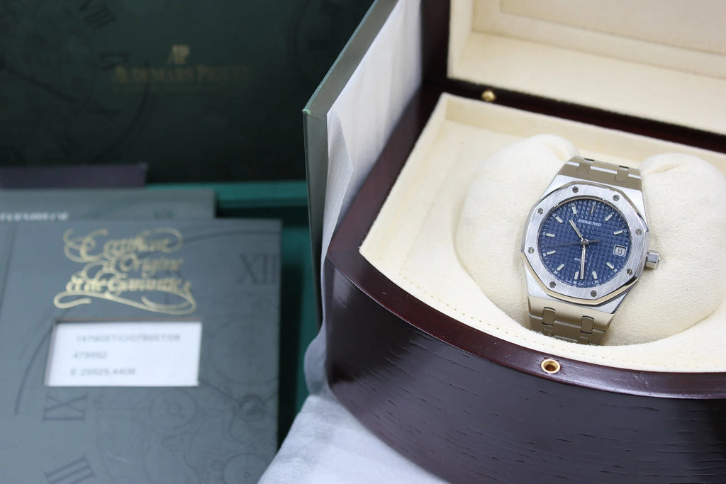 Audemars Piguet Royal Oak 14790st Blue Dial