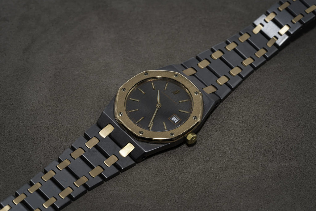 Audemars Piguet Royal Oak 56175TR Tantalum and Rose Gold -