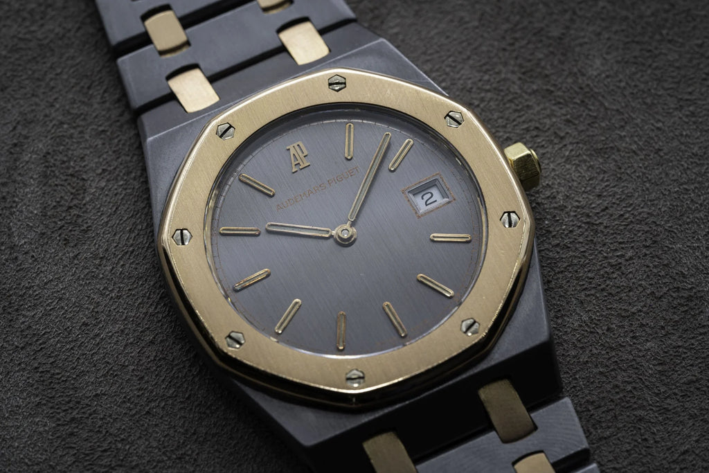 Audemars Piguet Royal Oak 56175TR Tantalum and Rose Gold -