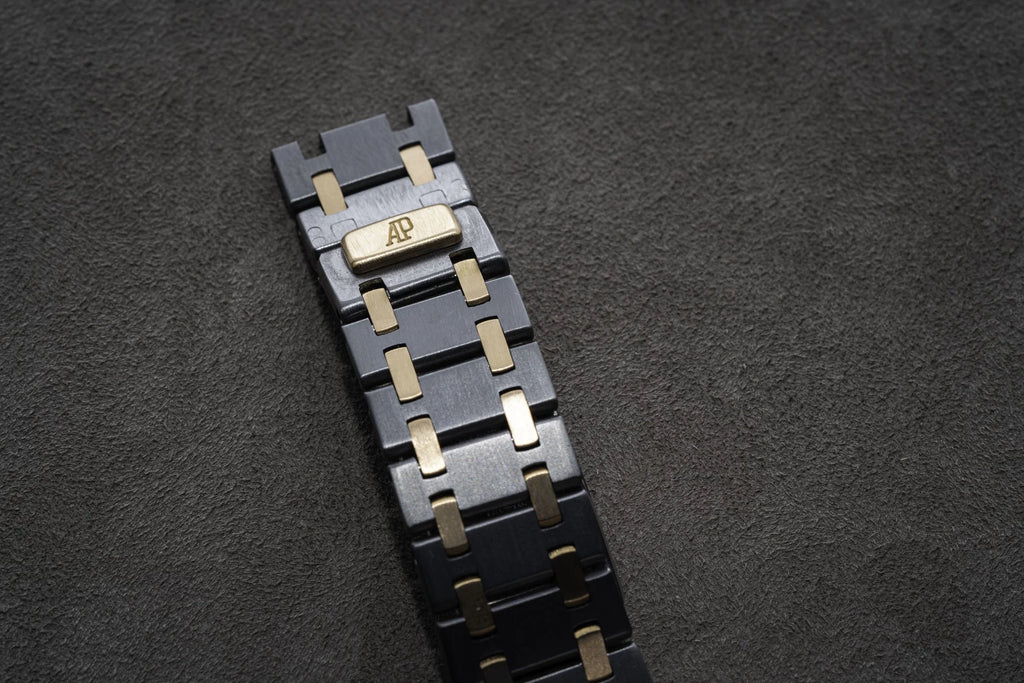 Audemars Piguet Royal Oak 56175TR Tantalum and Rose Gold -