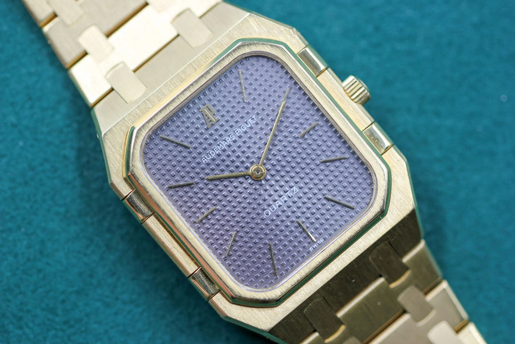 Audemars Piguet Royal Oak Jumbo Rectangular 6005BA 18K