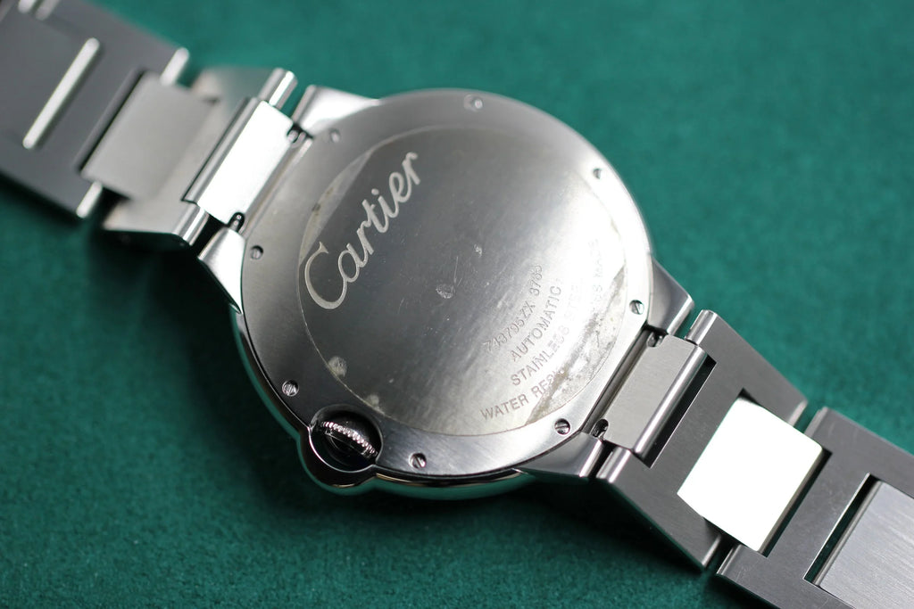 Cartier Ballon Bleu 42mm White Roman Dial