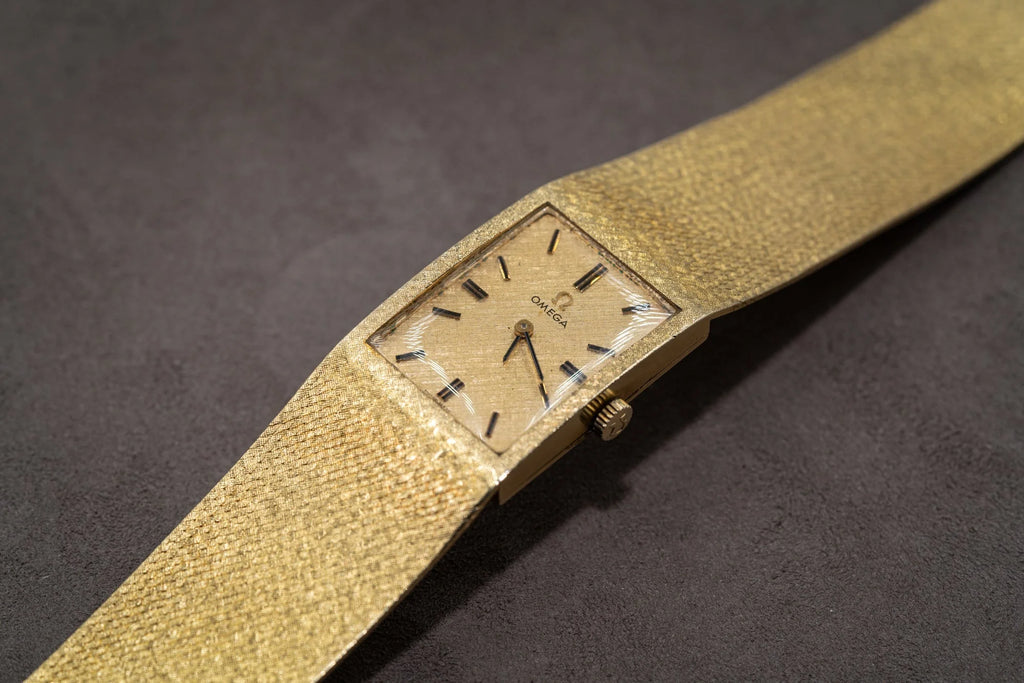 Omega 14K Rectangular DD7751 - Watches