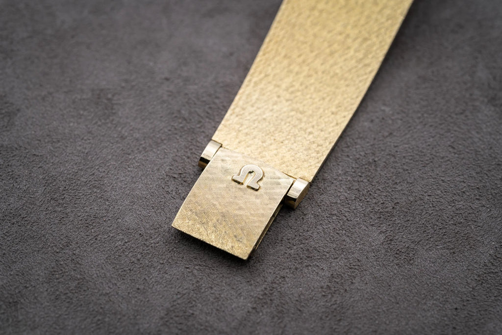 Omega 14K Rectangular DD7751 - Watches