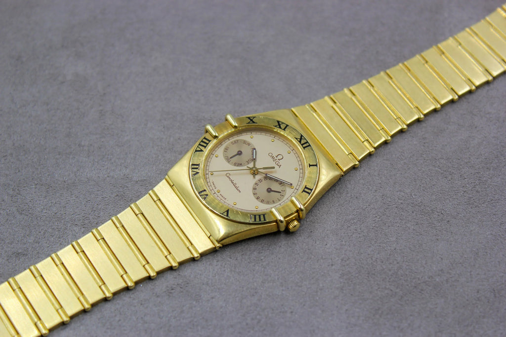 Omega Constellation Day-Date 398.0873 18K Gold