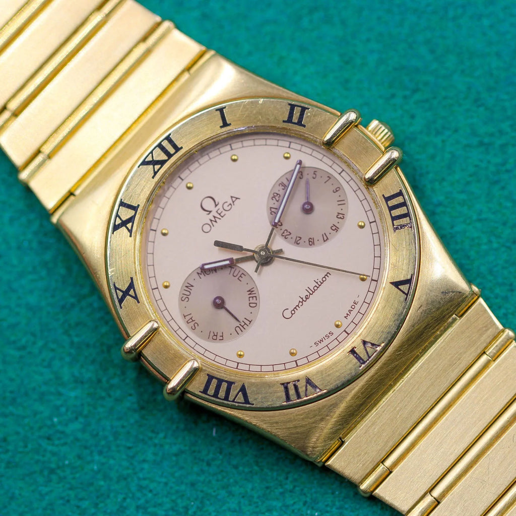 Omega Constellation Day-Date 398.0873 18K Gold