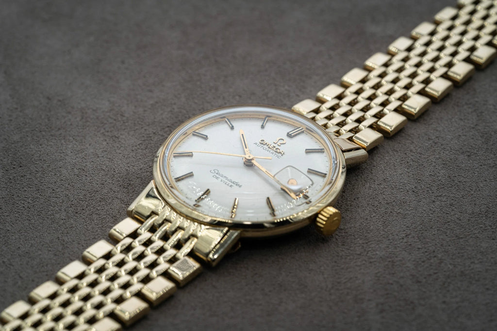 Omega Seamaster DeVille Automatic 14K - Watches