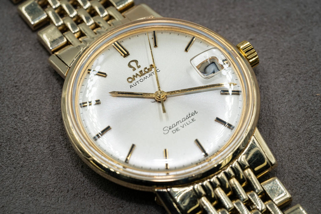 Omega Seamaster DeVille Automatic 14K - Watches