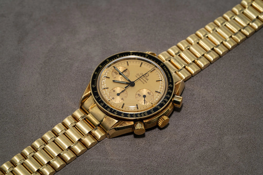Omega Speedmaster Reduced Gold - Watches