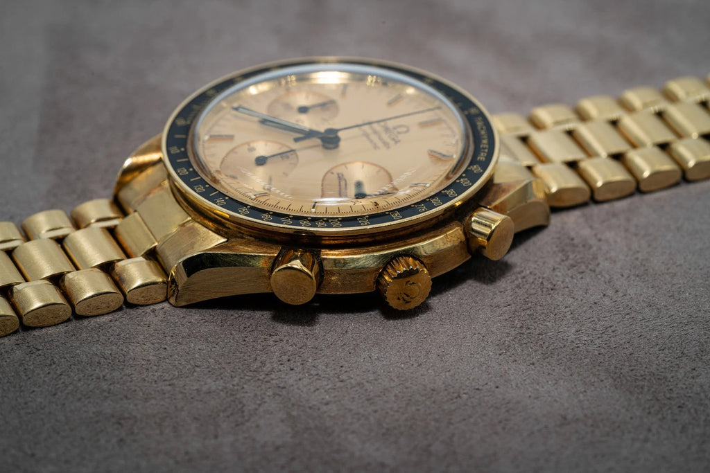 Omega Speedmaster Reduced Gold - Watches