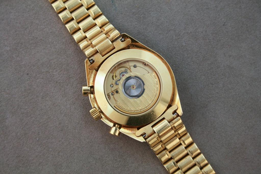 Omega Speedmaster Reduced Gold - Watches