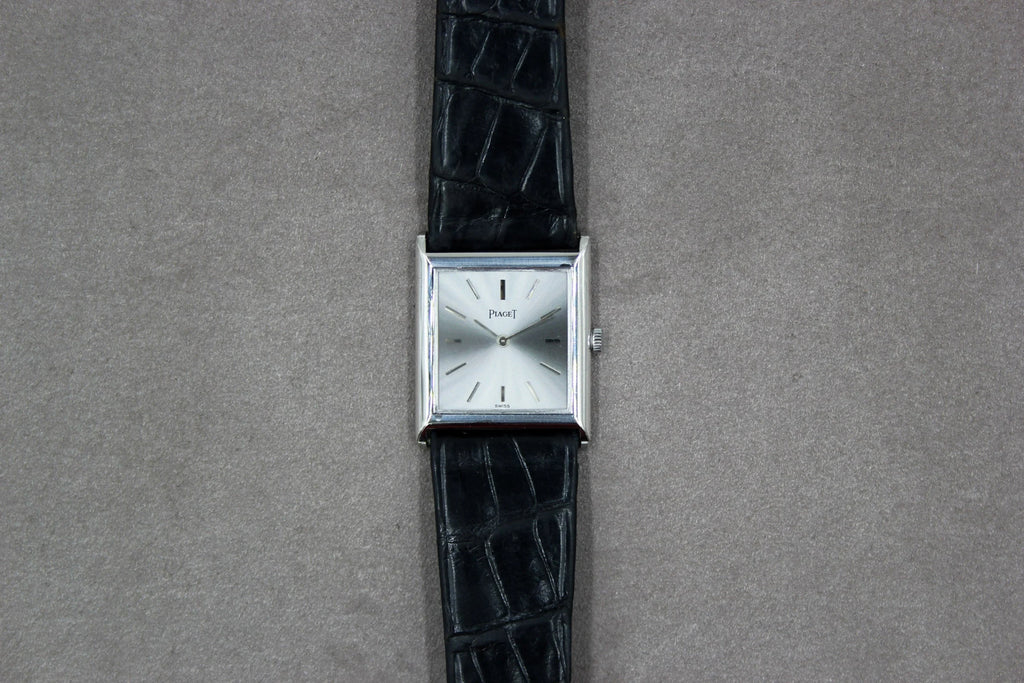 Piaget Tank 18K White Gold