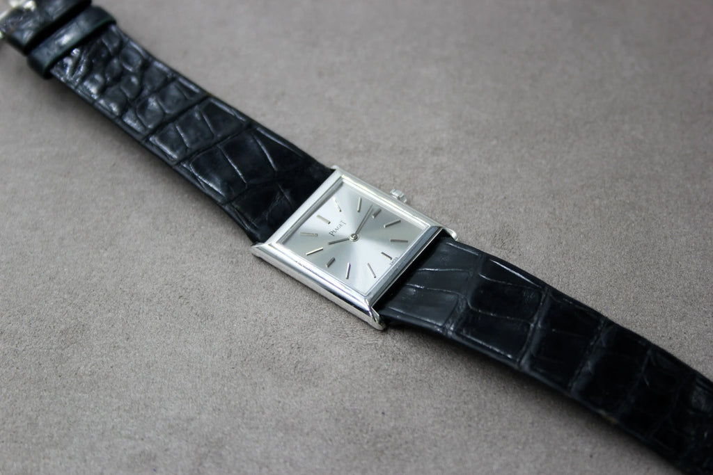 Piaget Tank 18K White Gold