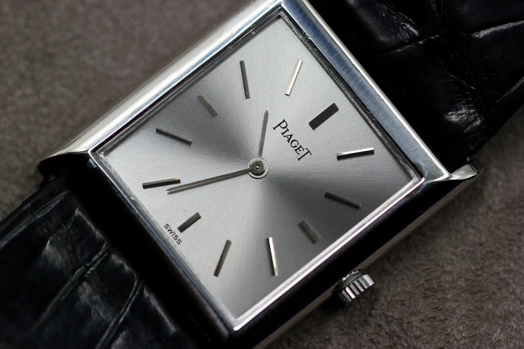 Piaget Tank 18K White Gold