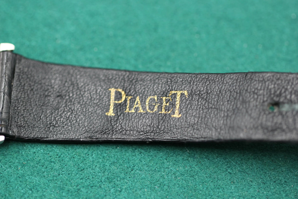 Piaget Tank 18K White Gold