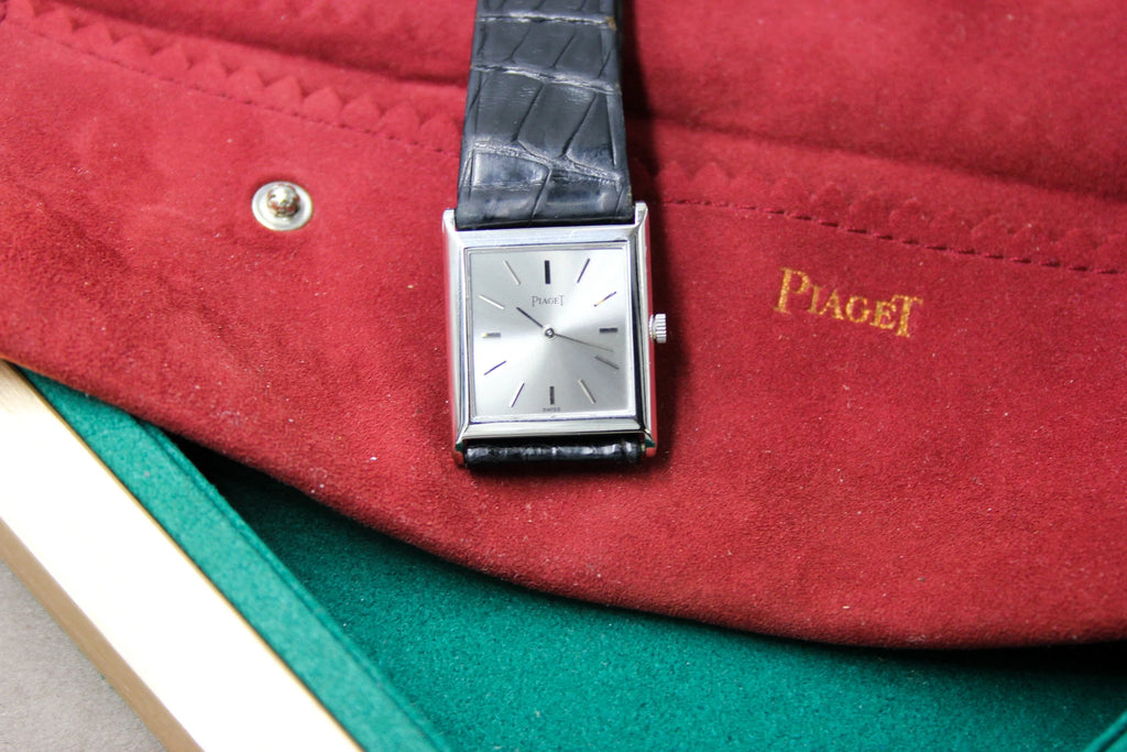 Piaget Tank 18K White Gold