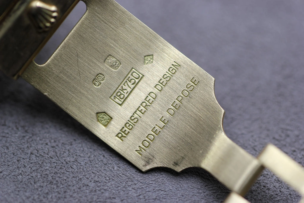 Rolex Cellini King Midas Blue Lapis Lazuli Dial 18K Gold