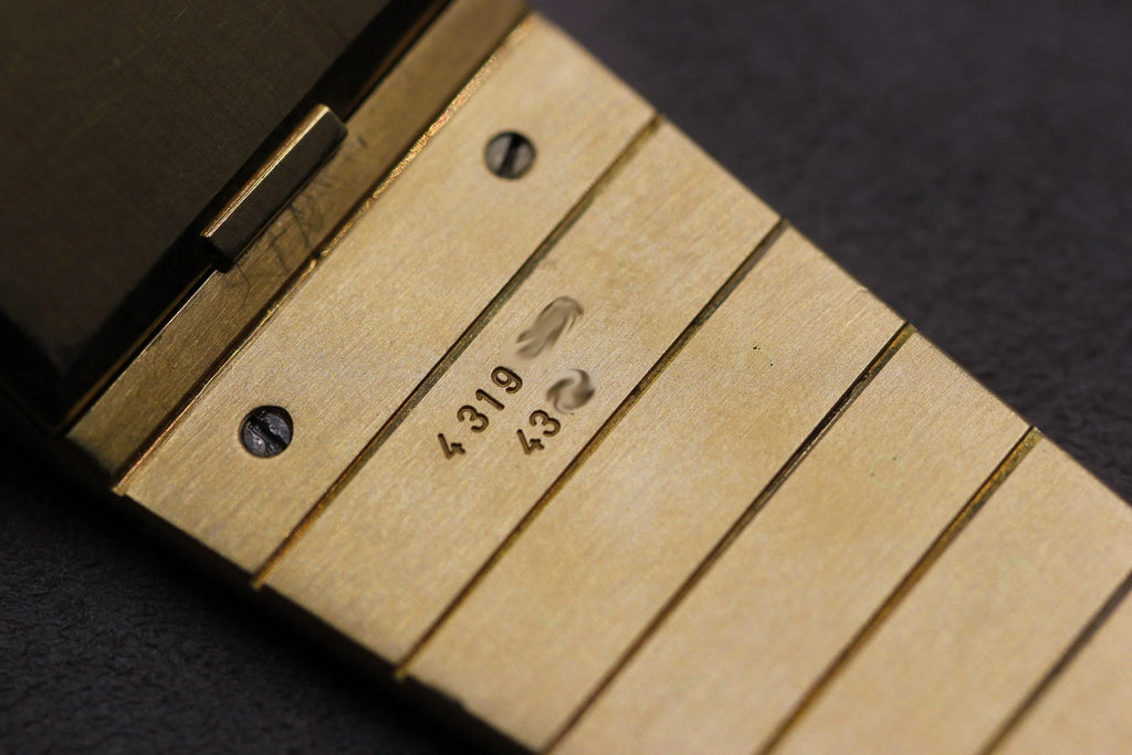 Rolex Cellini King Midas Blue Lapis Lazuli Dial 18K Gold