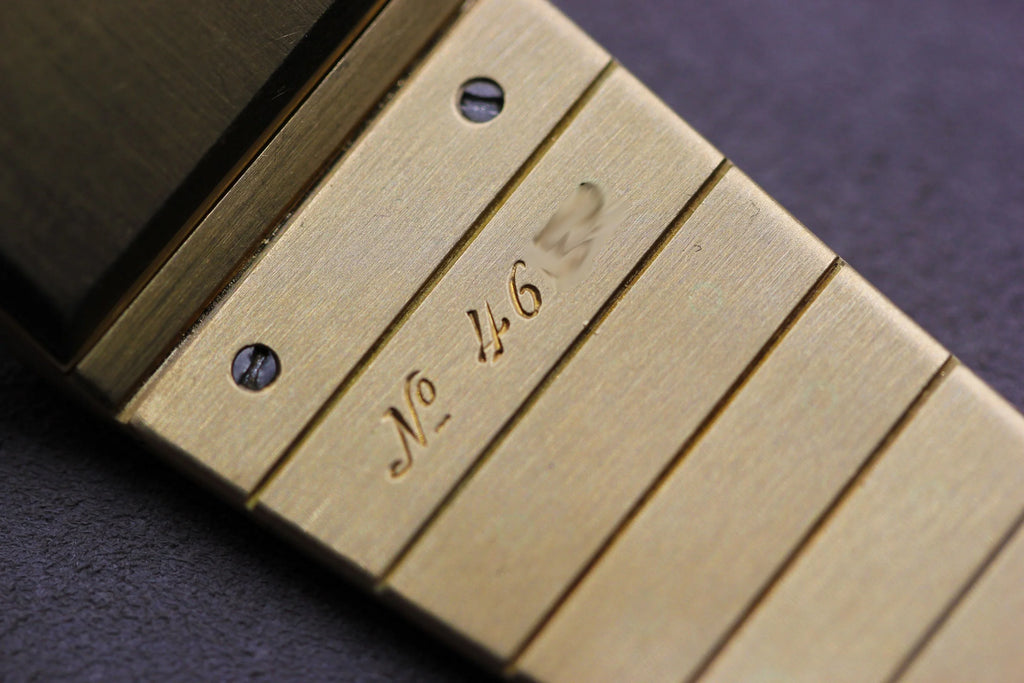 Rolex Cellini King Midas Blue Lapis Lazuli Dial 18K Gold