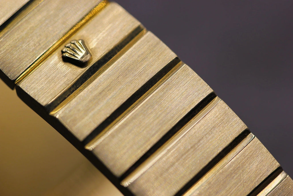 Rolex Cellini King Midas Blue Lapis Lazuli Dial 18K Gold