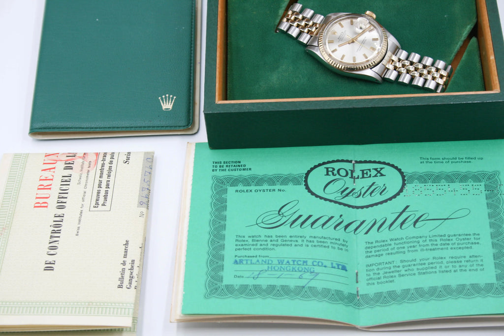 Rolex Datejust 1601 - Watches