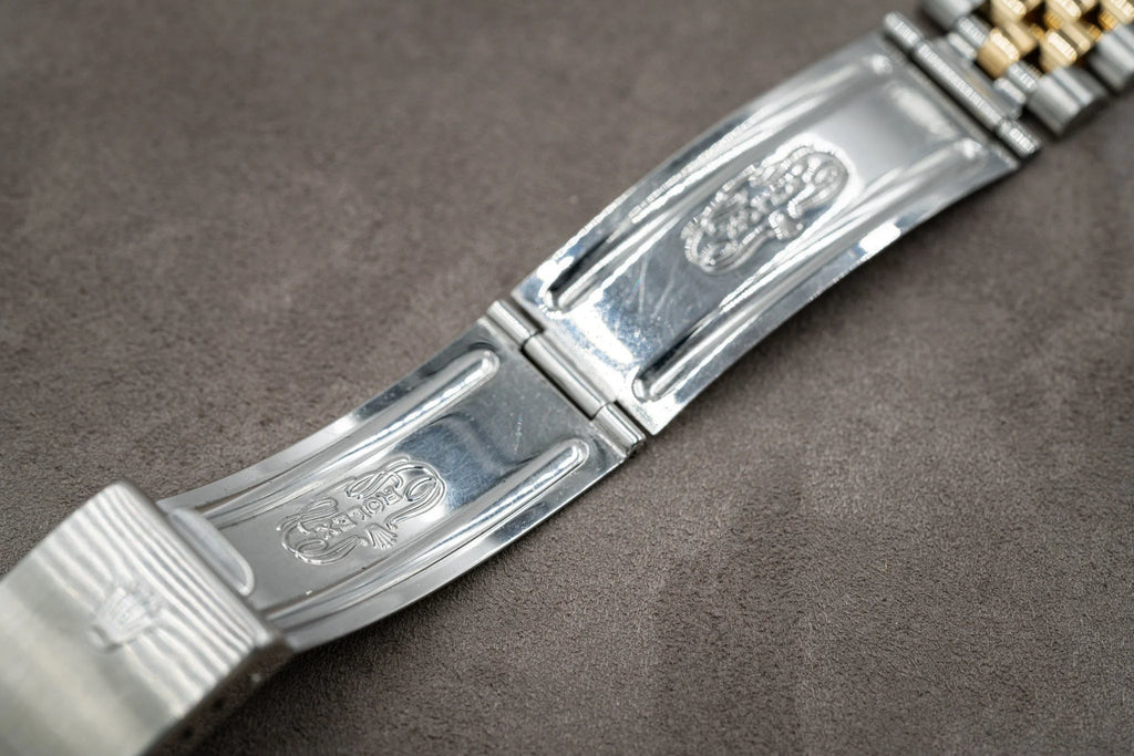 Rolex Datejust 16233 Diamond Champagne Dial