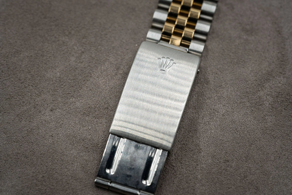 Rolex Datejust 16233 Diamond Champagne Dial
