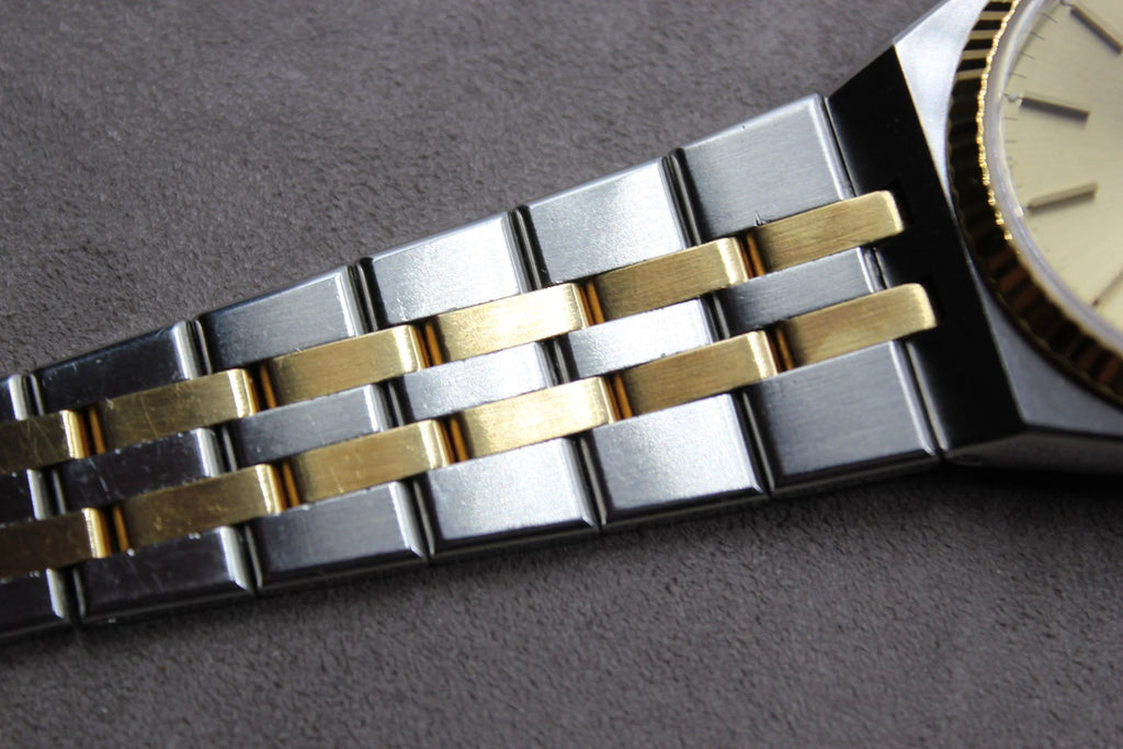 Rolex Datejust Oysterquartz 17013 Champagne Dial