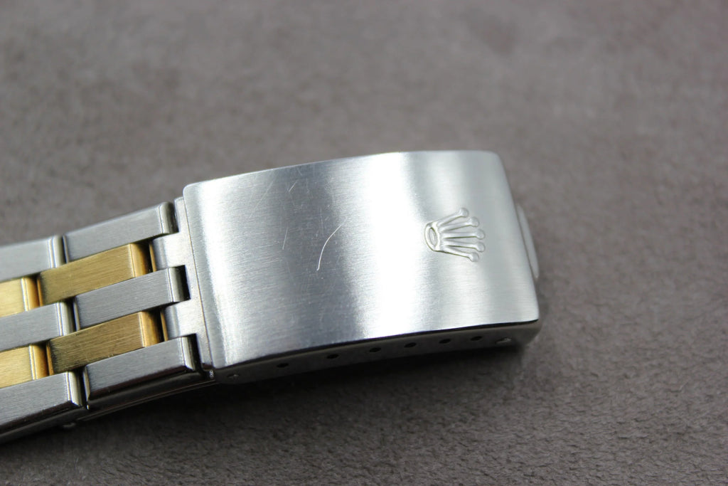 Rolex Datejust Oysterquartz 17013 Champagne Dial