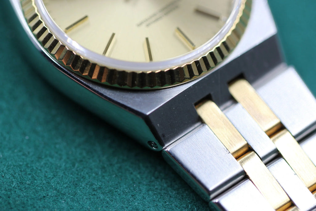 Rolex Datejust Oysterquartz 17013 Champagne Dial