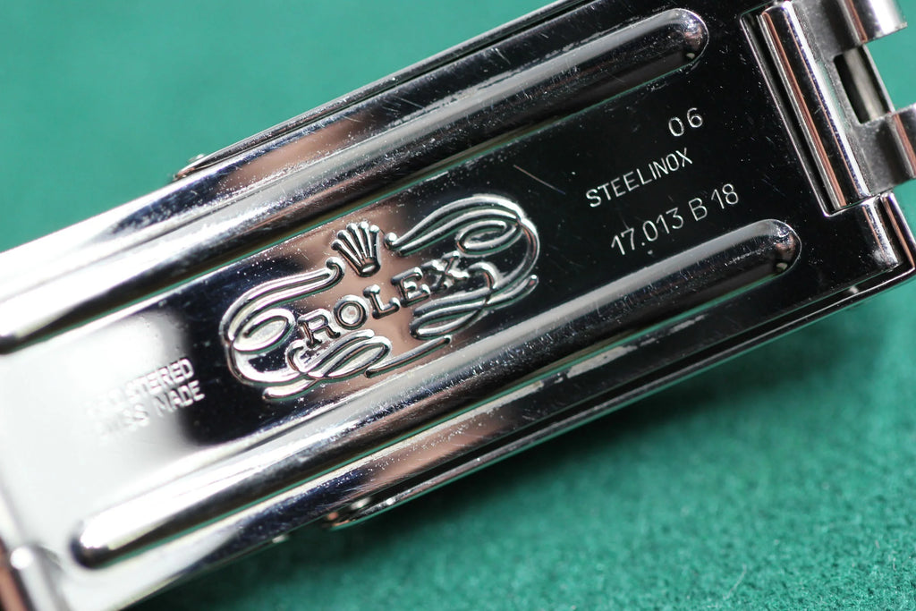 Rolex Datejust Oysterquartz 17013 Champagne Dial