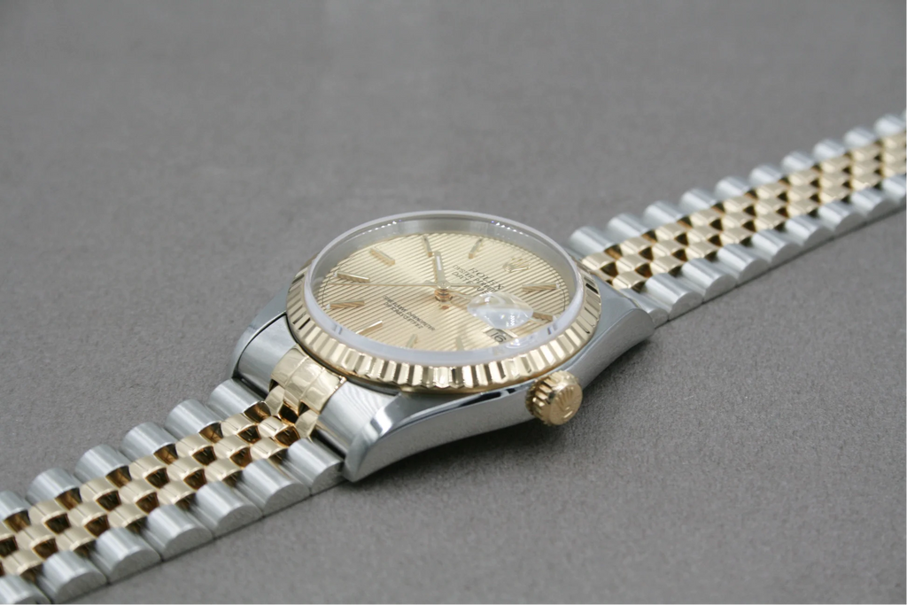 Rolex Datejust - Tapestry Dial - Watches