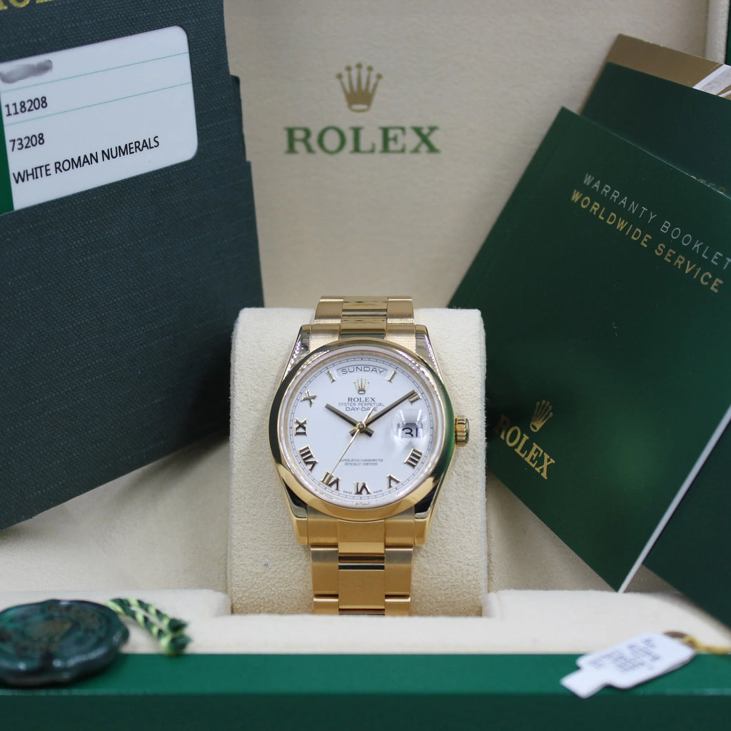 Rolex Day Date 36 118208