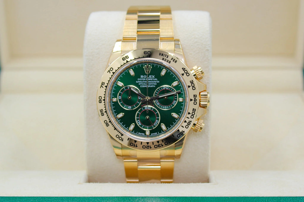 Rolex Daytona 116508 Green Dial John Mayer Full Stickers