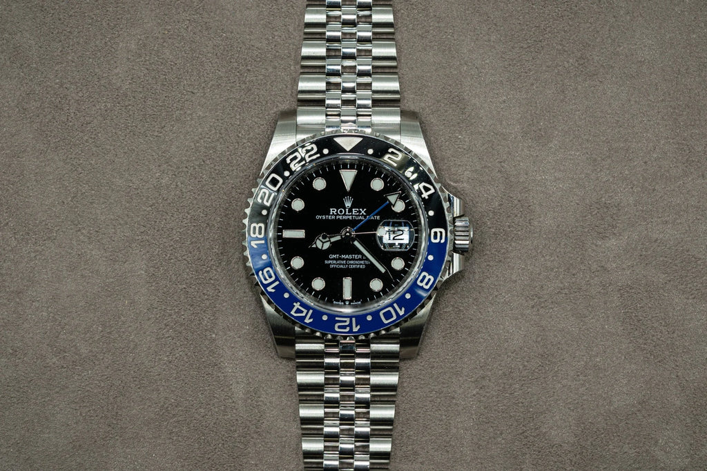 Rolex GMT Master II 126710BLNR