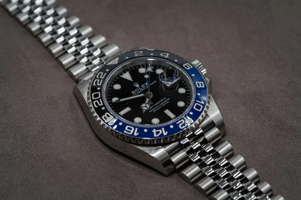 Rolex GMT Master II 126710BLNR