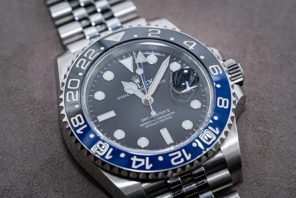 Rolex GMT Master II 126710BLNR