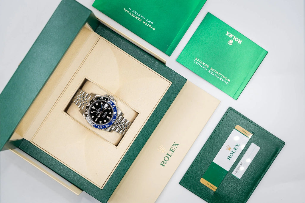 Rolex GMT Master II 126710BLNR