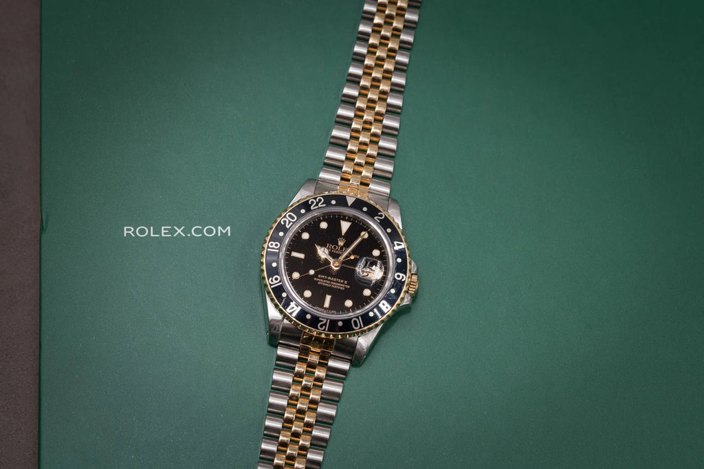 Rolex GMT Master II 16713 - Watches
