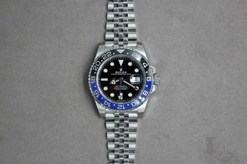Rolex GMT Master II Batgirl 126710BLNR