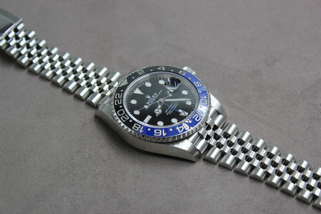 Rolex GMT Master II Batgirl 126710BLNR