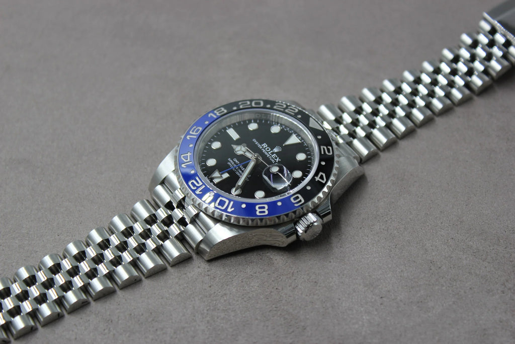 Rolex GMT Master II Batgirl 126710BLNR